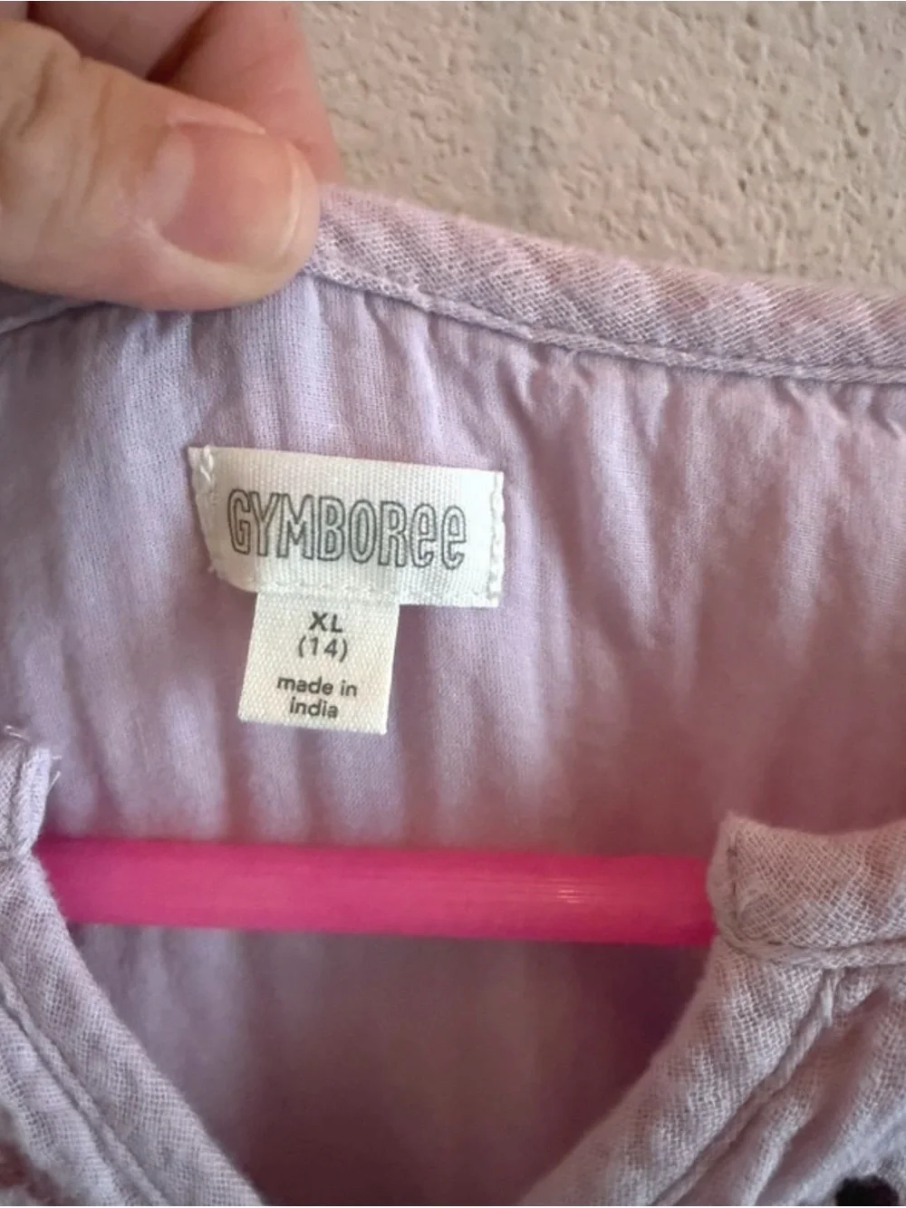 Gymboree soft lilac